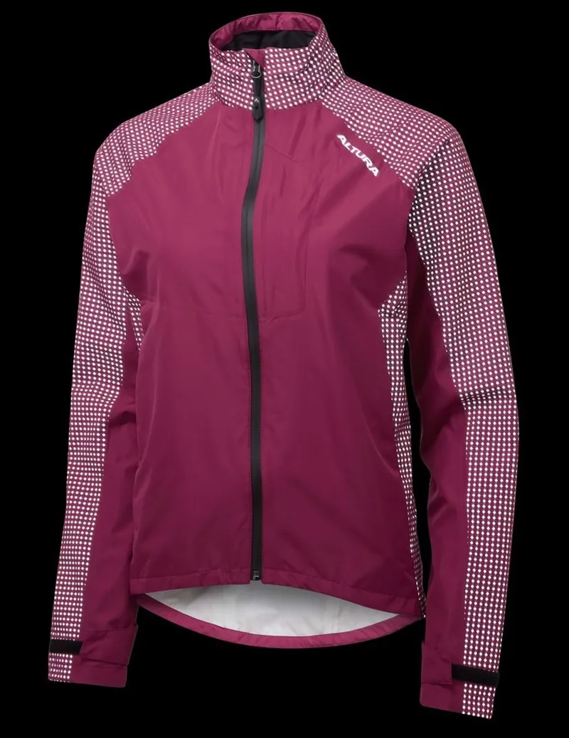 Altura Nightvision Storm Waterproof Womens Jacket Pink-6