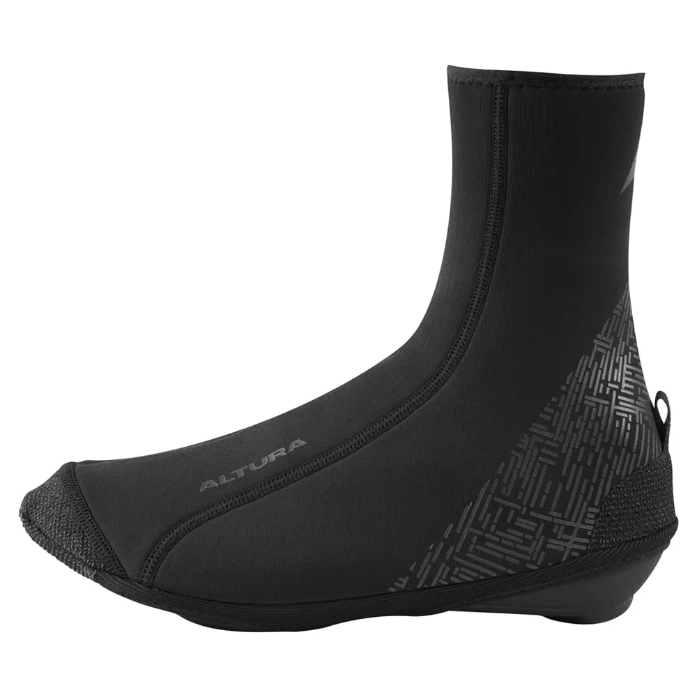 Image of Altura Thermostretch Overshoes Black