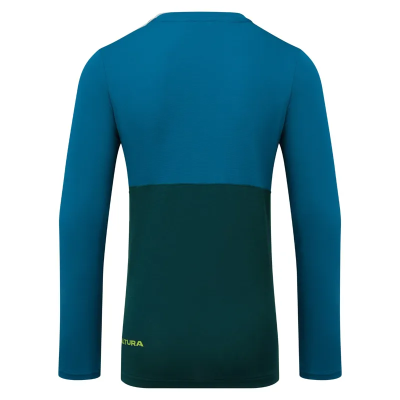 Altura Spark Kids LS Trail Jersey Blue/Teal-1
