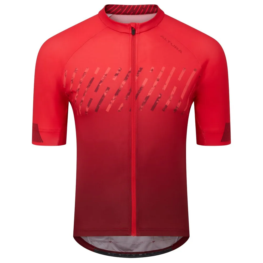 Image of Altura Airstream SS Road Jersey Red