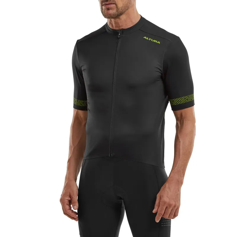 Altura Icon SS Road Jersey Black-4