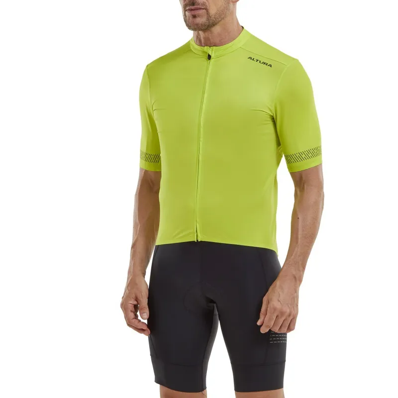 Altura Icon SS Road Jersey Lime-3