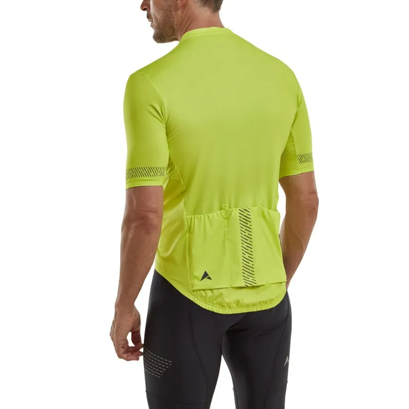 Altura Icon SS Road Jersey Lime-4