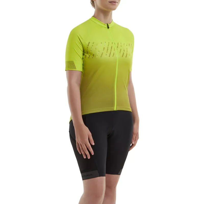Altura Airstream Womens SS Road Jersey Lime-3