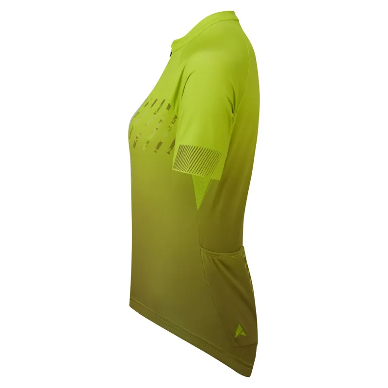 Altura Airstream Womens SS Road Jersey Lime-2