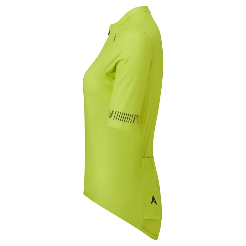 Altura Icon Womens SS Road Jersey Lime-2