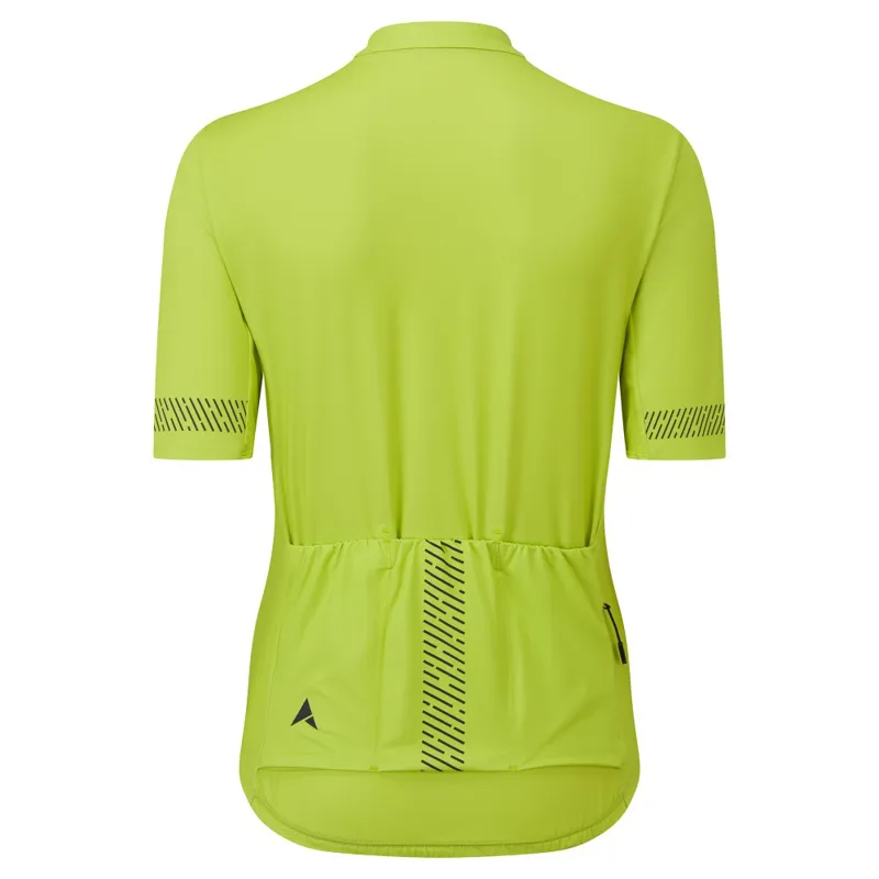 Altura Icon Womens SS Road Jersey Lime-1