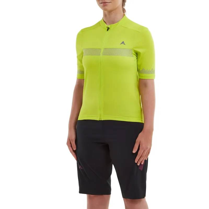 Altura Nightvision Womens SS Jersey Lime-5