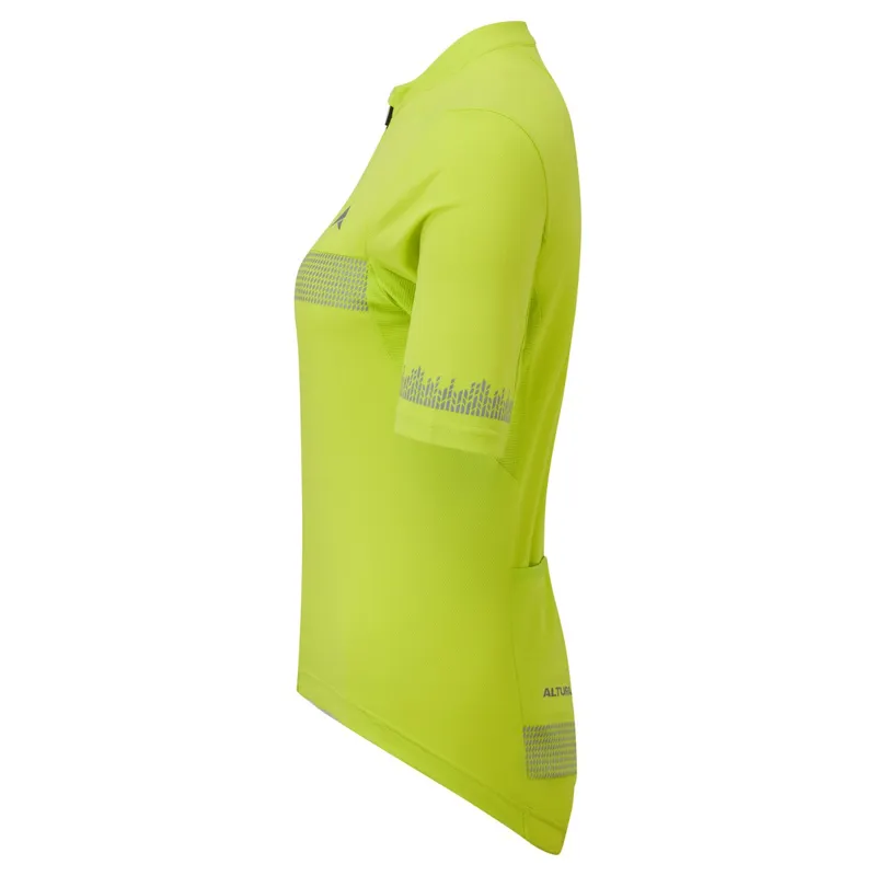 Altura Nightvision Womens SS Jersey Lime-2