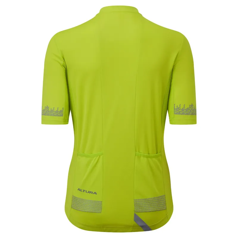 Altura Nightvision Womens SS Jersey Lime-1