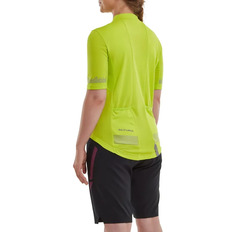 Altura Nightvision Womens SS Jersey Lime-6