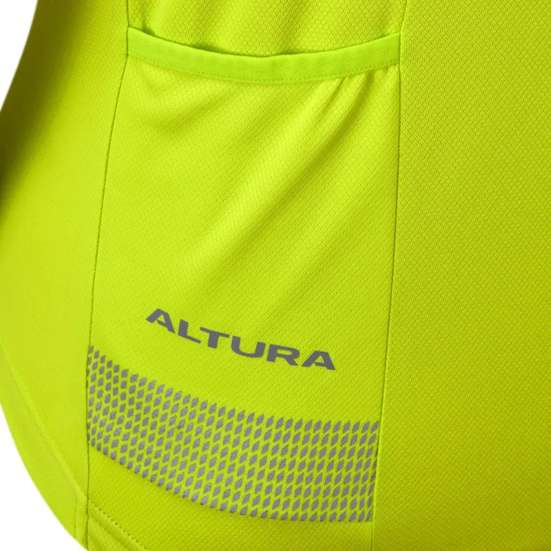 Altura Nightvision Womens SS Jersey Lime-4