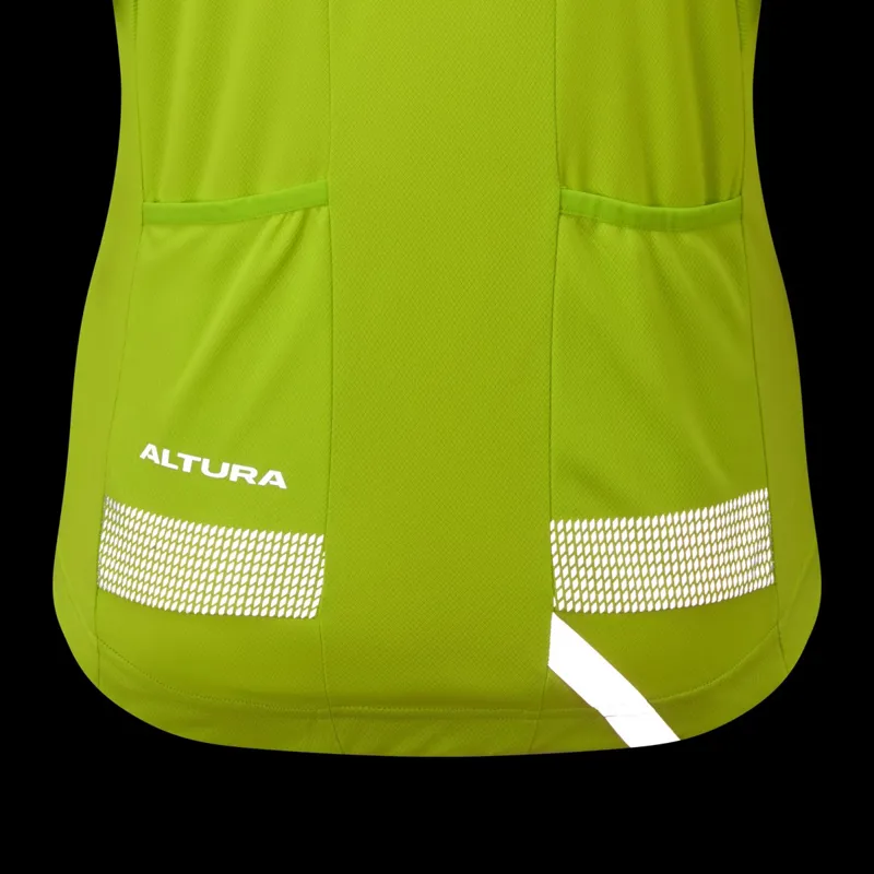 Altura Nightvision Womens SS Jersey Lime-3