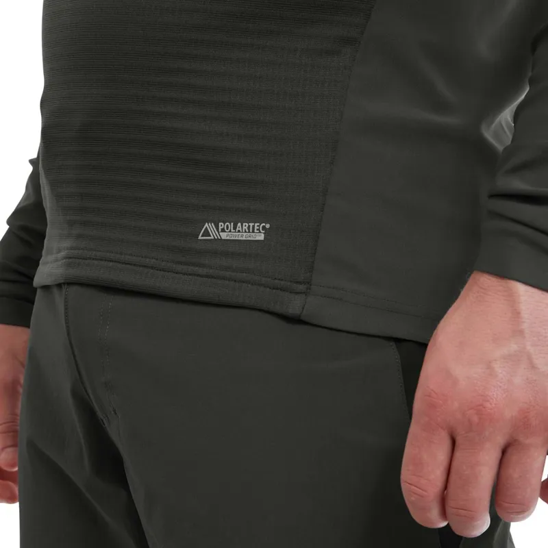 Altura Esker DWR Long Sleeve Jersey Carbon-6