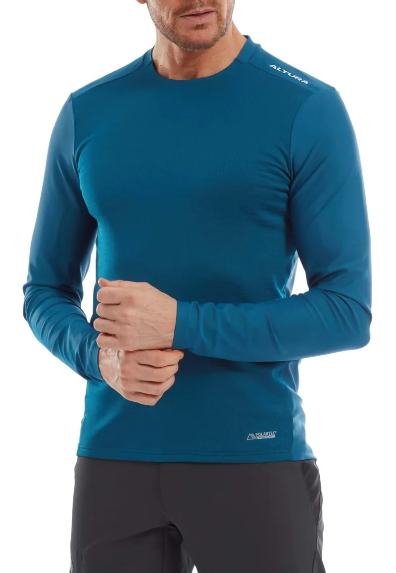 Altura Esker DWR LS Jersey Navy-2