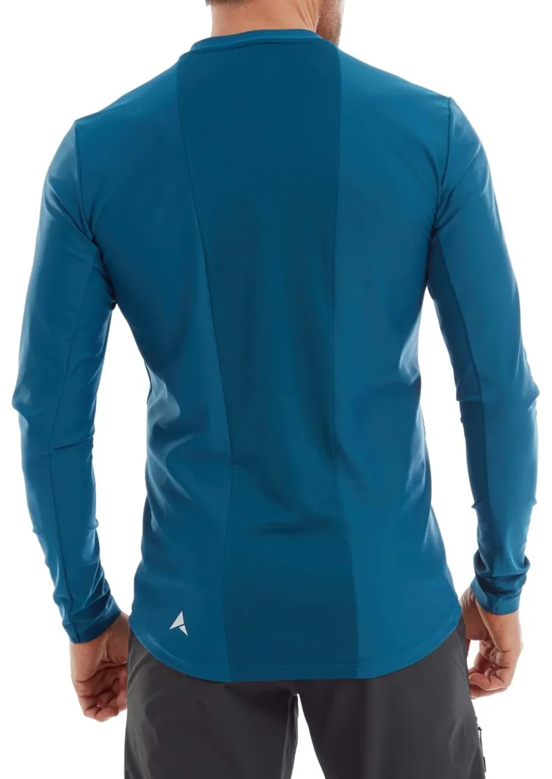 Altura Esker DWR LS Jersey Navy-3