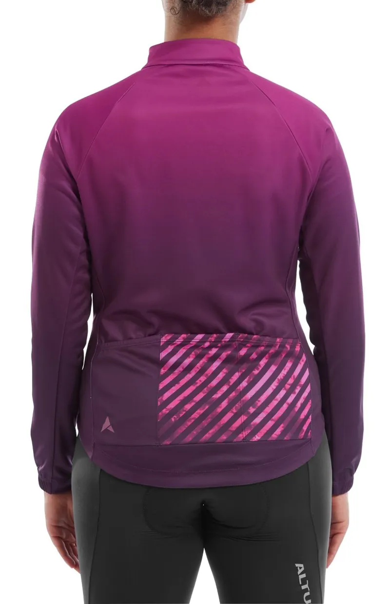Altura Airstream Womens LS Jersey Purple-3