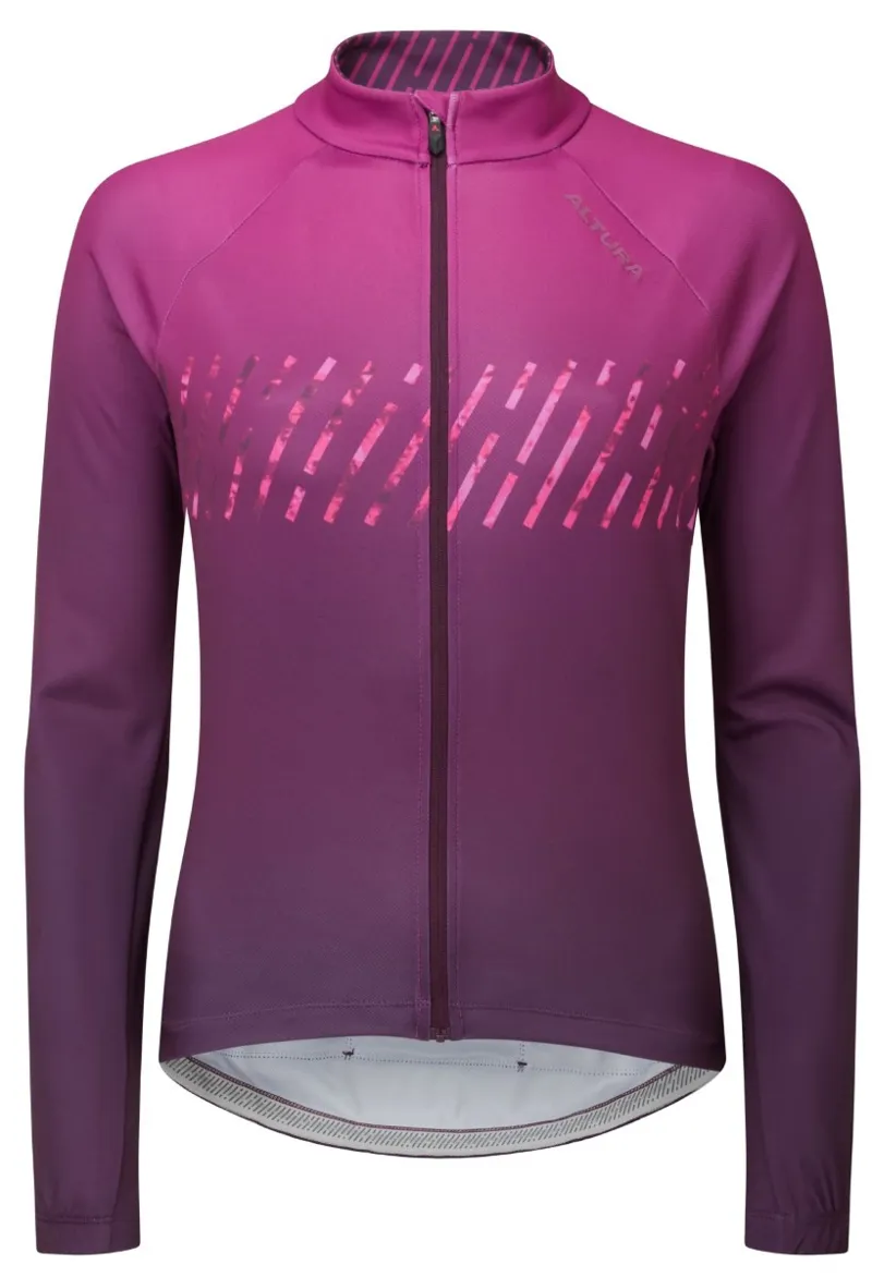 Altura Airstream Womens LS Jersey Purple-2