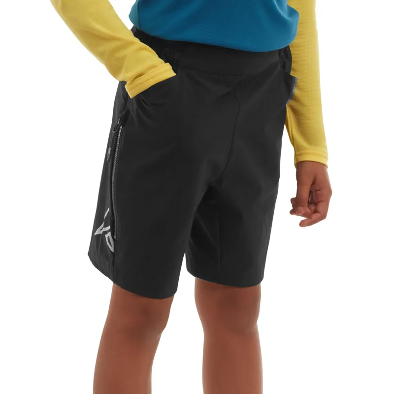 Altura Spark Trail Kids MTB Shorts Black-5
