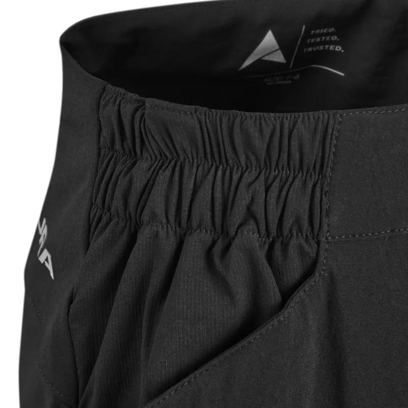 Altura Spark Trail Kids MTB Shorts Black-2