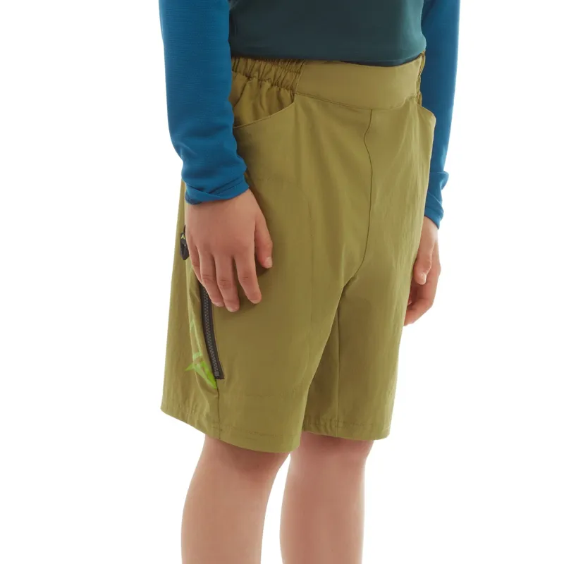 Altura Spark Trail Kids MTB Shorts Olive-2