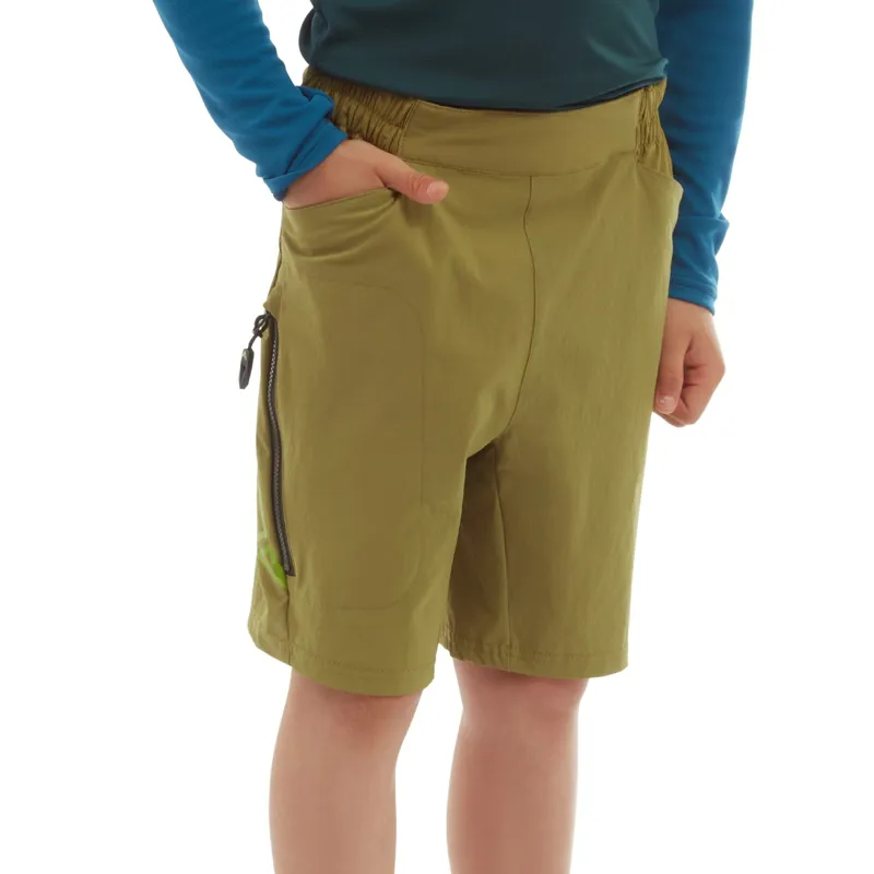 Altura Spark Trail Kids MTB Shorts Olive-4