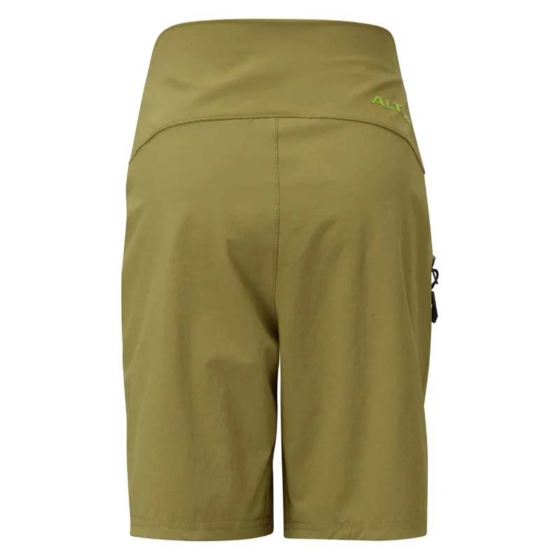 Altura Spark Trail Kids MTB Shorts Olive-1
