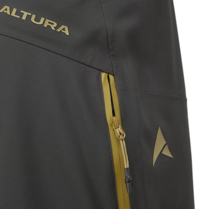 Altura Ridge Tier Waterproof MTB Shorts Black-4
