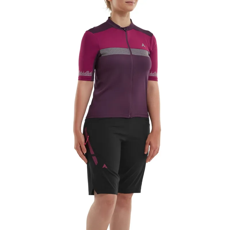 Altura Nightvision Lightweight Womens Shorts Black-8