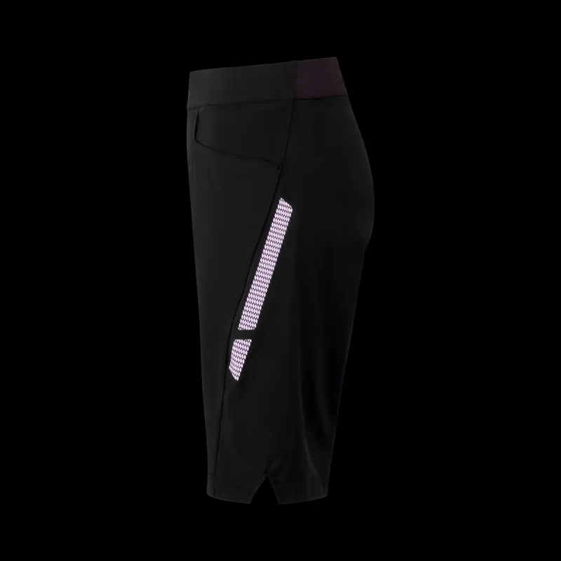 Altura Nightvision Lightweight Womens Shorts Black-3