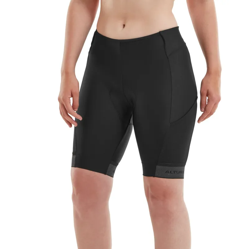 Altura Progel Plus Womens Cargo Waist Shorts Black-5