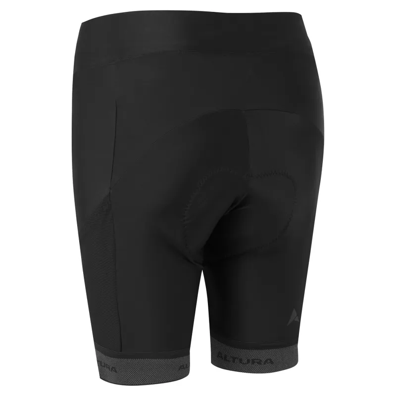 Altura Progel Plus Womens Cargo Waist Shorts Black-1