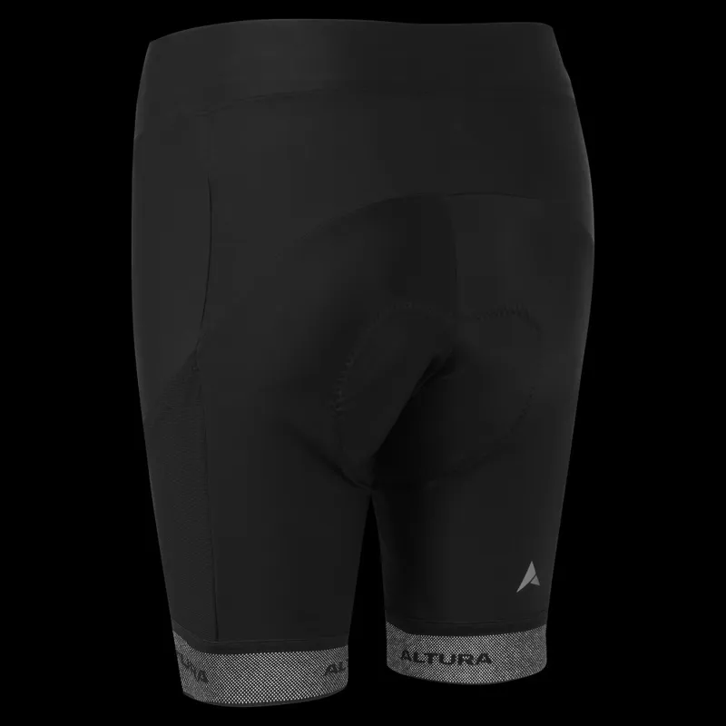 Altura Progel Plus Womens Cargo Waist Shorts Black-2