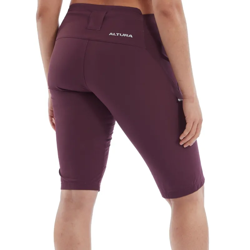 Altura Esker Womens Trail MTB Shorts Purple-3