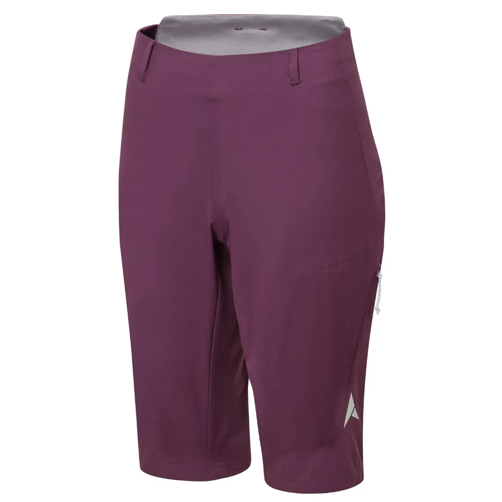 Image of Altura Esker Womens Trail MTB Shorts Purple