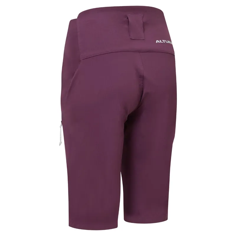 Altura Esker Womens Trail MTB Shorts Purple-1