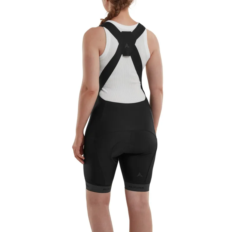 Altura Progel Plus Womens Cargo BibShorts Black-6