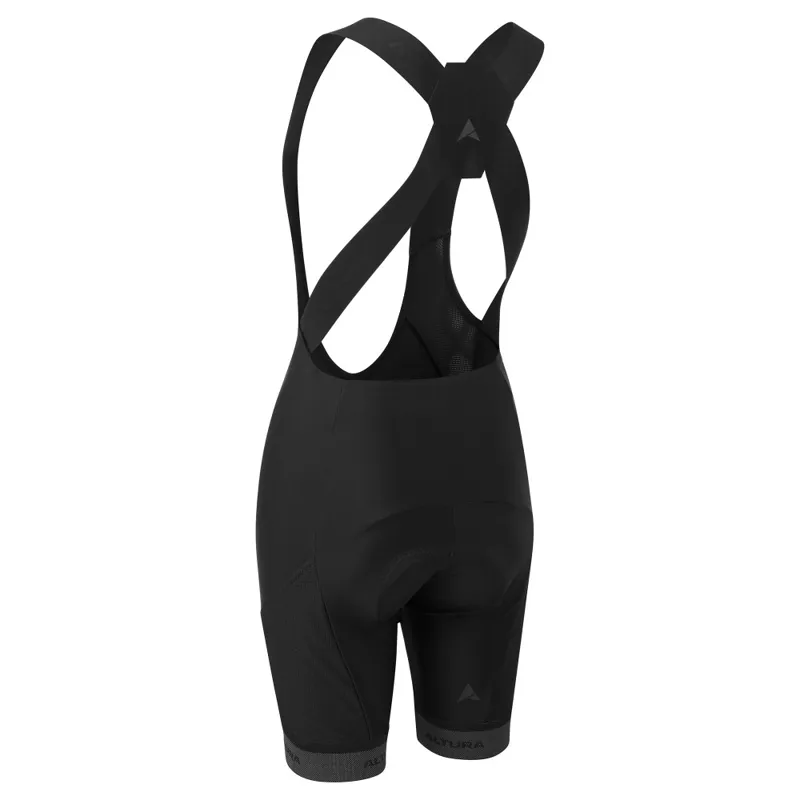 Altura Progel Plus Womens Cargo BibShorts Black-1