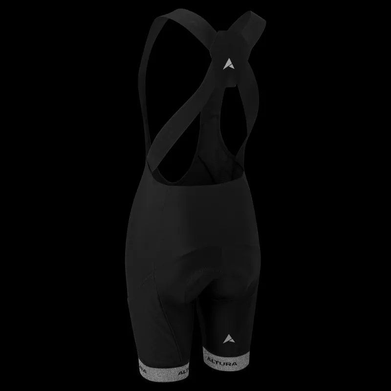 Altura Progel Plus Womens Cargo BibShorts Black-2