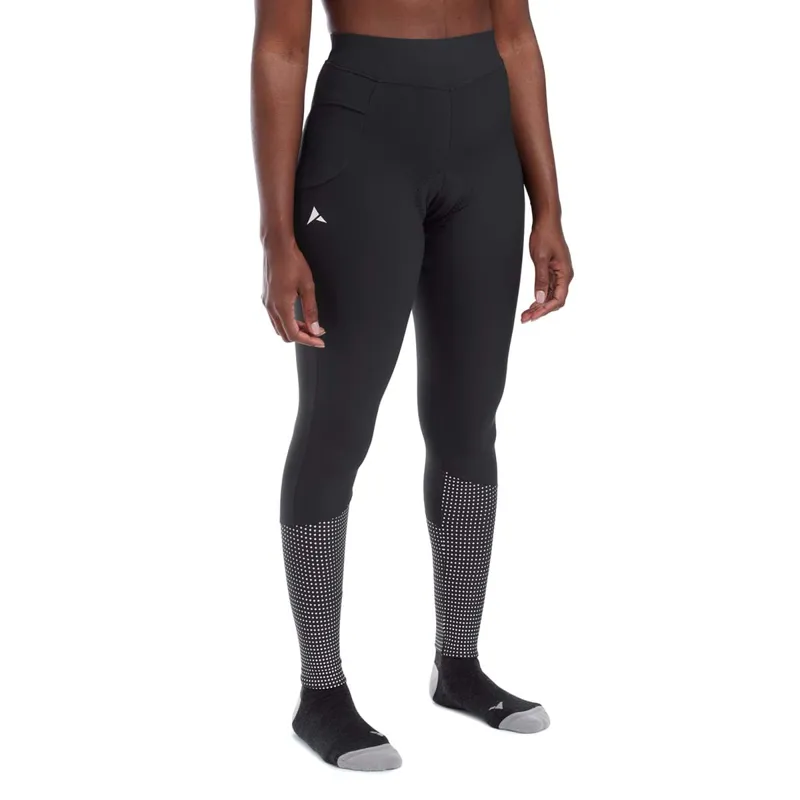 Altura Nightvision DWR Womens Waist Tights Black-2