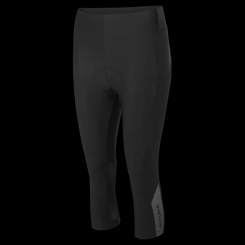 Altura Progel Plus Womens Road 3/4 Tights Black-2