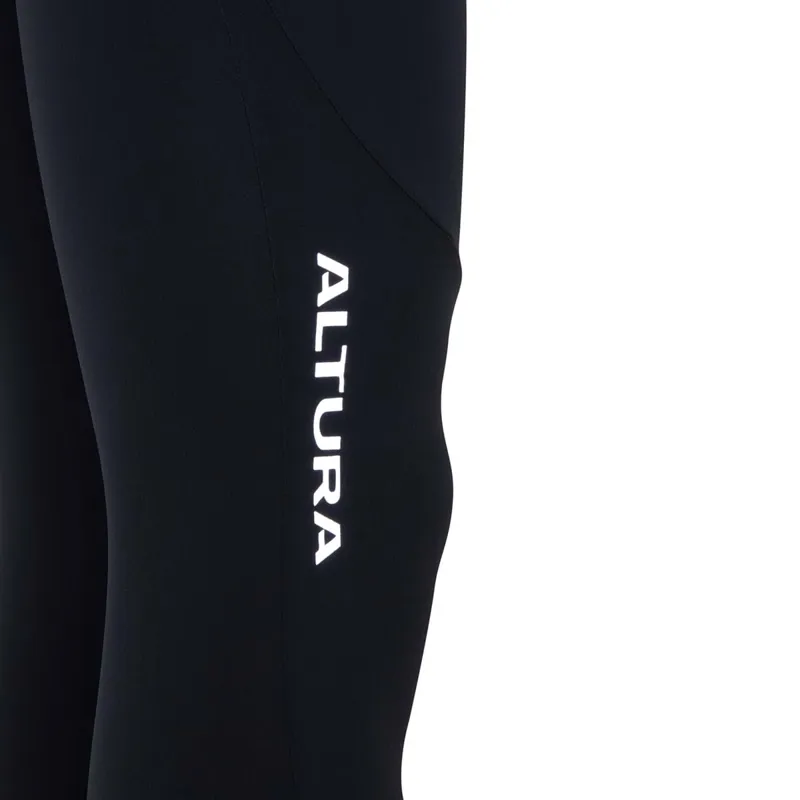 Altura Progel Plus Thermal Road Bibtights with Pad Black-6