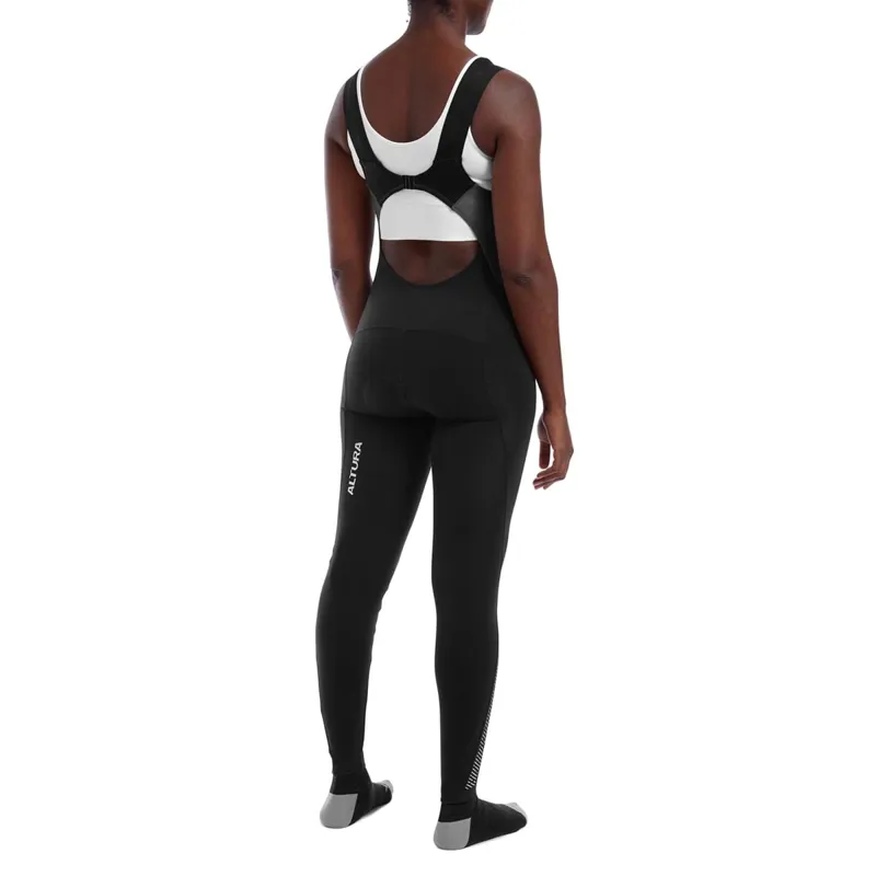 Altura Progel Plus Women's Thermal Bibtights with Pad Black-3