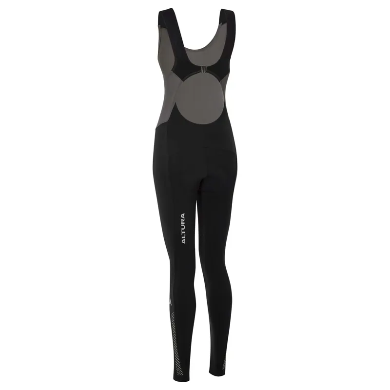 Altura Progel Plus Women's Thermal Bibtights with Pad Black-1