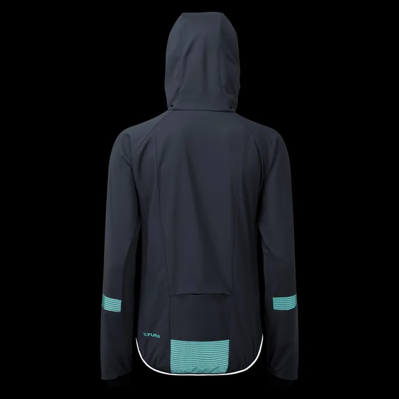 Altura All Roads Womens Lightweight Jacket Navy-3