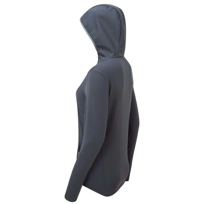 Altura Cave Trail Women's Softshell Hoodie Navy/Pink-2