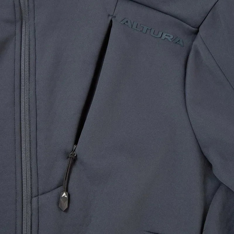 Altura Cave Trail Women's Softshell Hoodie Navy/Pink-7