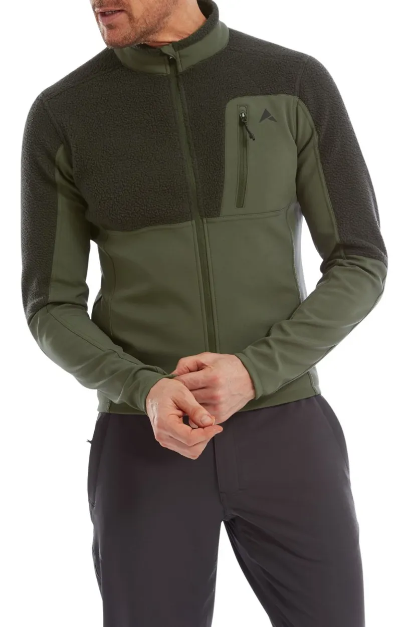 Altura All Roads Fleece Jacket Olive-2