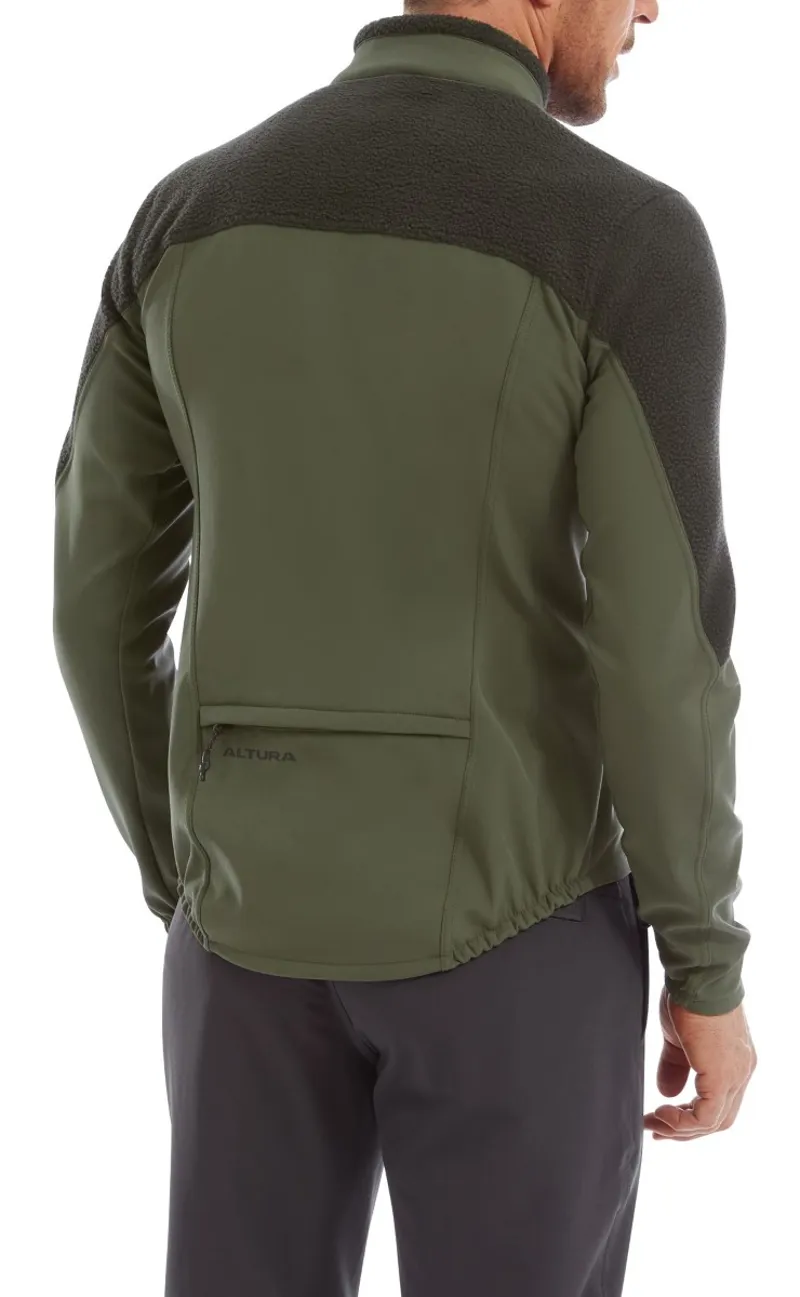 Altura All Roads Fleece Jacket Olive-3