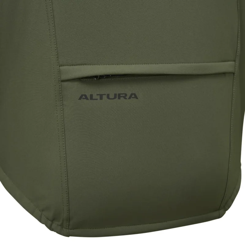Altura All Roads Fleece Jacket Olive-4